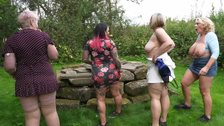 Camilla Creampie Girls: Rumziehen mit den mädchen