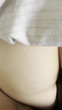 Real Amateur Stepmom Seduces and Fucks Real Stepson While Home Alone Almost Caught Big Creampie