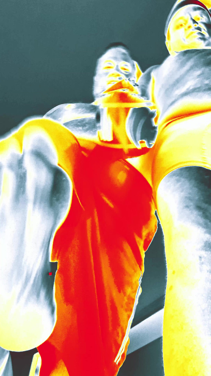 Punchbagplz: Santa Boxer: POV Boże Narodzenie Beatdown