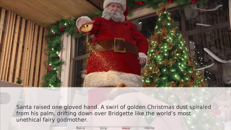 Captain ero gaming: Riempio le sue calze- una favola di natale