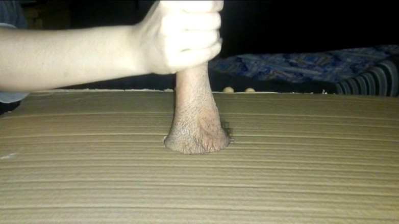 Sexoamateur: Handjob and cum shot