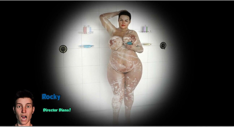 XXX Games Bunk: Area 69 - gameplay - gioco di ruolo - diana story - la bbw principal...