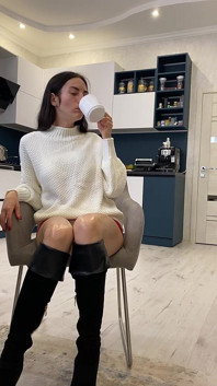 Householding Teasing Non-nude Clip