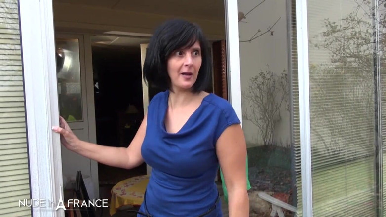 Nude in France: The CEO is a naughty big titted cougar taking care...