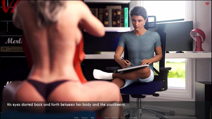 JAE Studio: Awam - Gratuit - Ziua 20 - Partea 3 - Sophia Să Sam Desena ei goală.