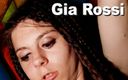 Picticon bondage and fetish: Gia Rossi, goală la birou, roz