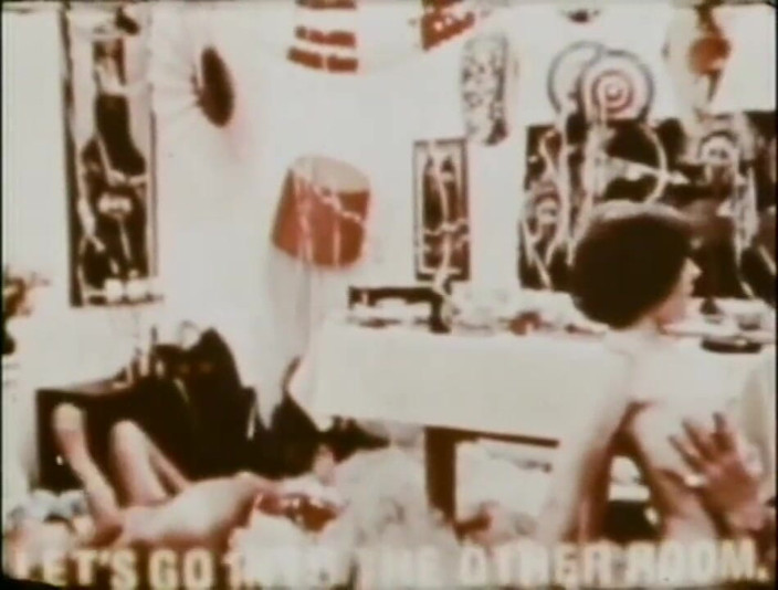 Vintage Usa: Eine verrückte wilde retro-orgie!