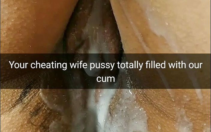 Milky Mari Exclusive: Your wife get creampied until her married pussy get pregnant...
