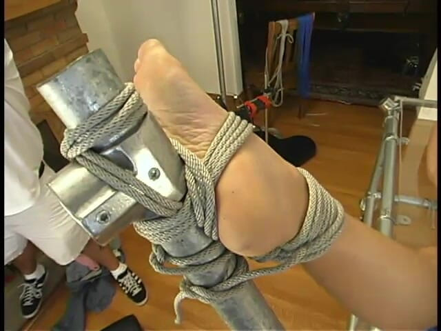 Hogtied by Kink: Marty Ties Viva Sekali Lagi