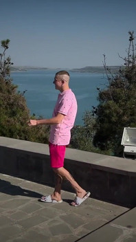 Bi Threesome - Barbie Couple Attracted a Man Who Invited Them for Hot Sex