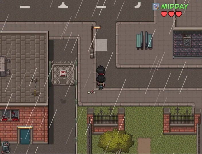 LoveSkySan69: Зомби-ретрит 2 - часть 13 - Гамбургеры в городе от LoveskySan69