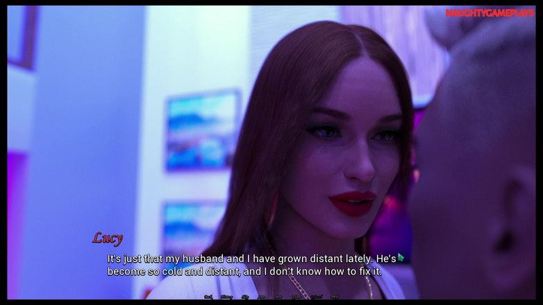 Naughty gameplays: Milfania (part 04) - by Dr. Phoenix Games