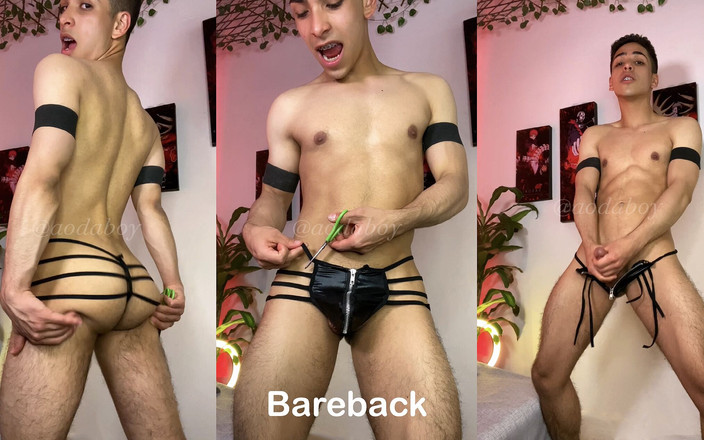 aodaboy: कट अंडरवियर और हस्तमैथुन