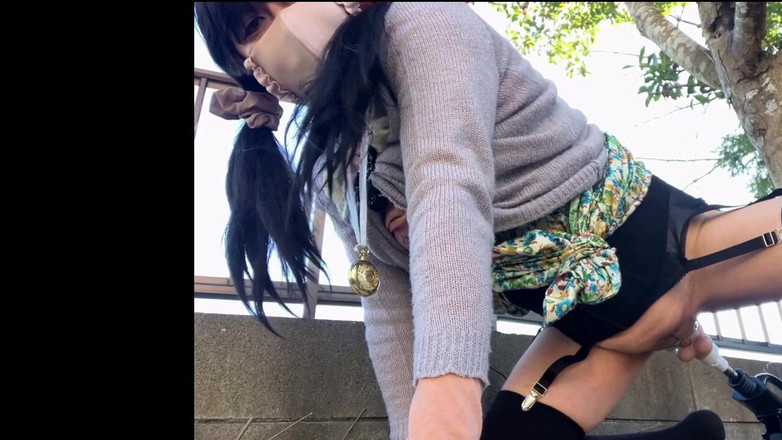 megu2002: 트레이너의 지침 25 야외 애널 플레이 2