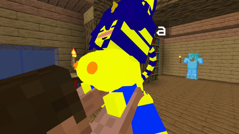 Manor Cookie: The Jenny Mod Minecraft Ankha Dan Dia Sangat Comel Dan...