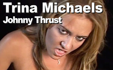 Edge Interactive Publishing: Trina Michaels & Johnny Thrust suck fuck anal facial