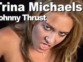 Edge Interactive Publishing: Trina Michaels &amp; Johnny Thrust suck fuck anal facial