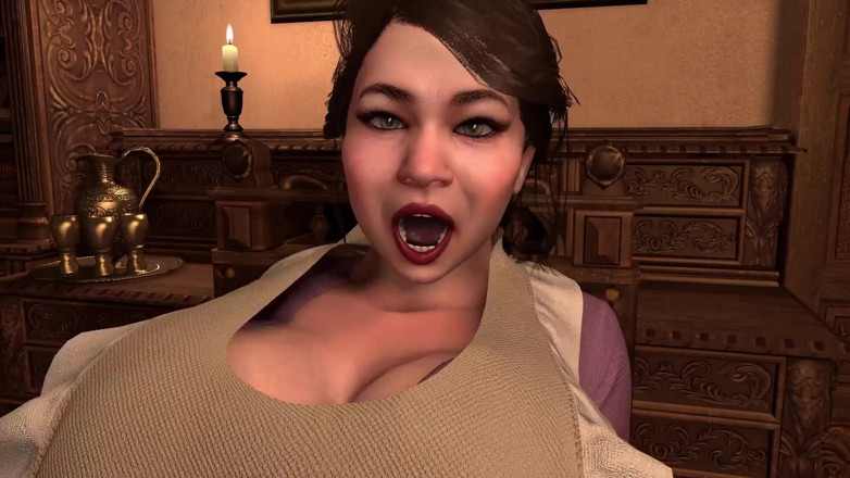 Wraith ward: Ateşli Asyalı orta yaşlı seksi kadın hizmetçi anal seks yapmak...
