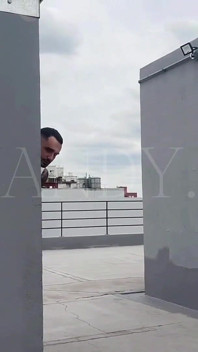 POV: I Begged My Neighbor for Rough Backshots on My Tattooed Ass