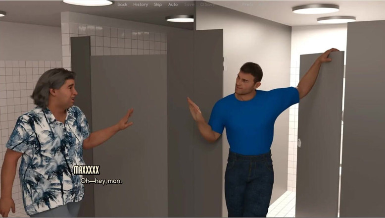 XXX Games Bunk: A Life Worth Living - Gameplay - Roleplay - Public Toilet Gloryhole Blowjob...