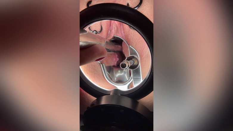 SklavinS_pervert: Otrok S si hraje s jejím děložním čípkem