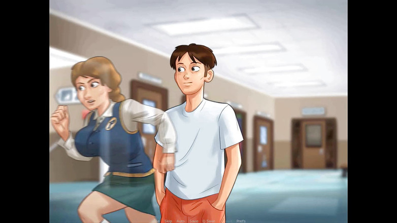 Cartoon Play: Summertime saga parte 222 - la gonna è strappata