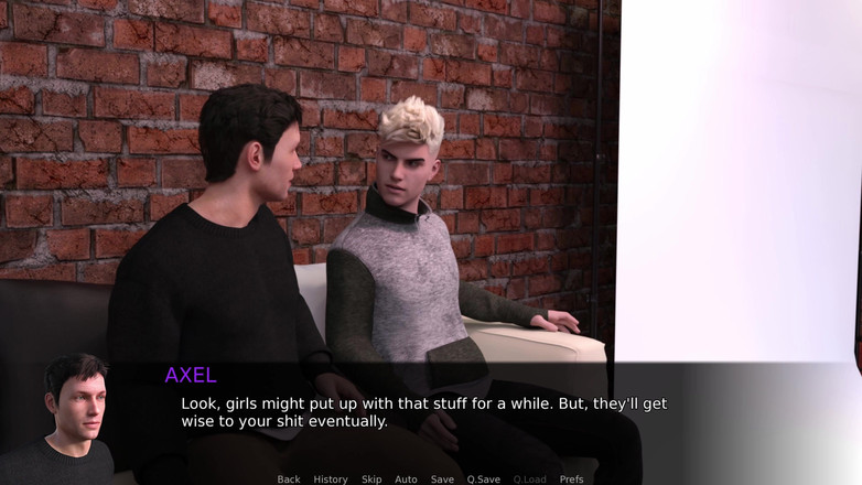 Wickedgammes studio: Lebih Banyak Daripada Rakan Dengan Hak Untuk Menggosok Bahagian 16