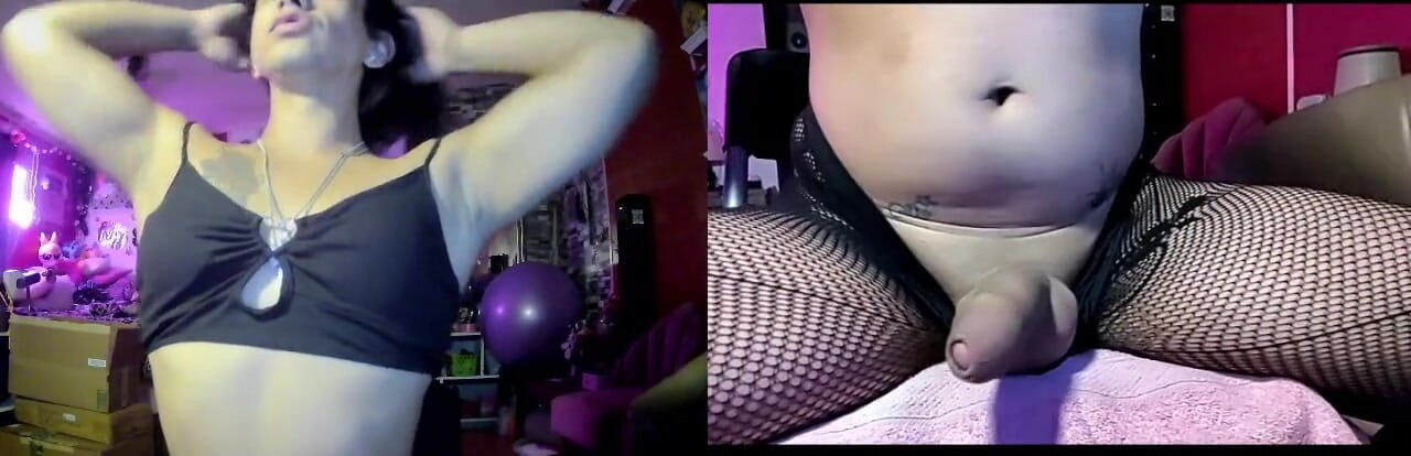 TSJade95: 在决斗摄像头上射精