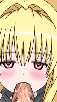 To-love-ru Golden Yami
