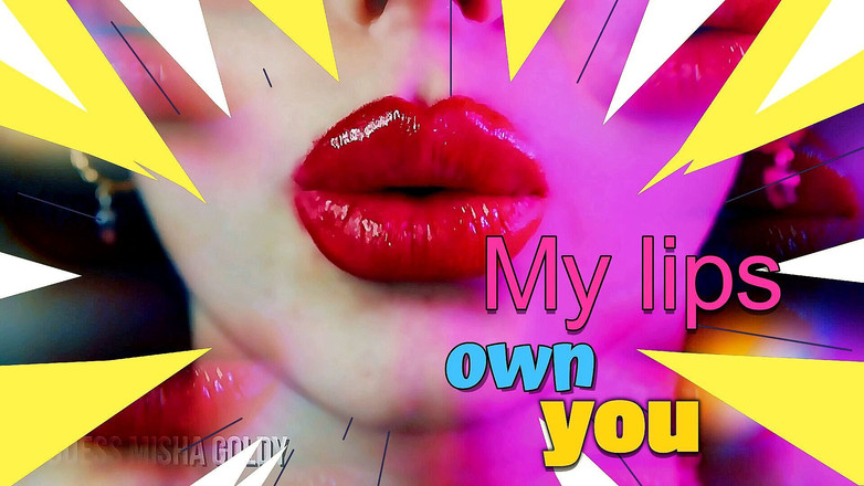 Goddess Misha Goldy: Okouzlující vysávání peněz! Moje rty vlastní tebe a tvou peněženku!