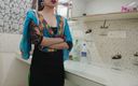 Saara Bhabhi: Asked at Home Party, Ex-boyfriend Got Fucked in the Kitchen...