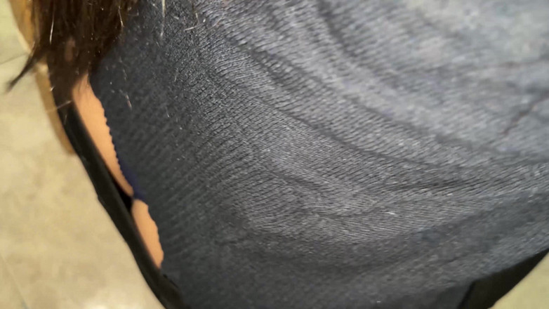 CoupleOfHotSins: He Shows His Penis to the Big-assed Girl and They...
