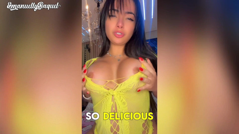 Emanuelly Raquel: POV Zittend op je lul