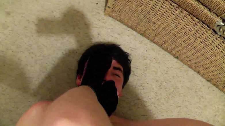 Real Sessions Filmed Miss Jessica Wood: Bank Smelly Sock Worship and with Tape - Size 1920 X 1080