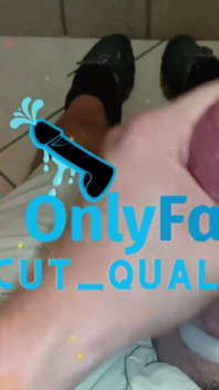 Precum on Wet Uncut Tight Foreskin