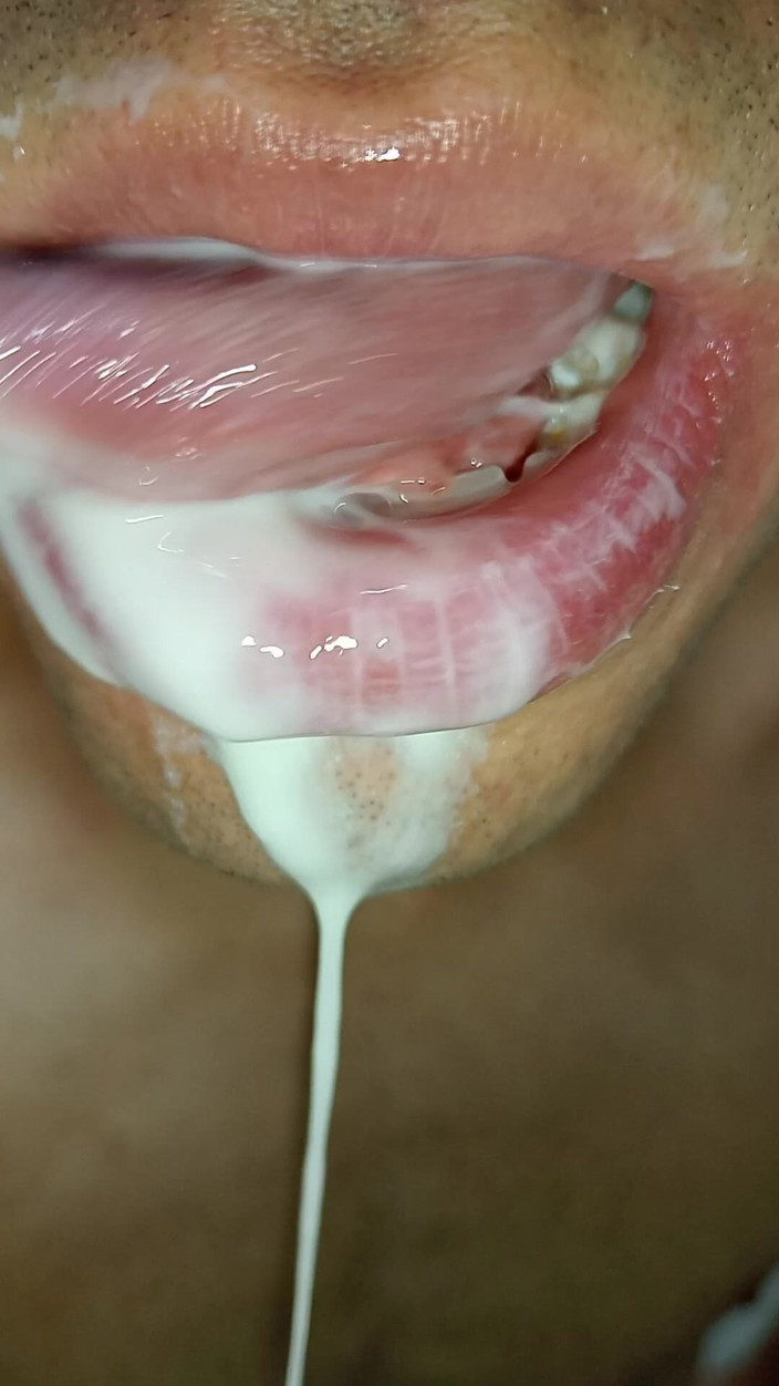 Rey rey: Saya suka pancutan mani dalam mulut saya