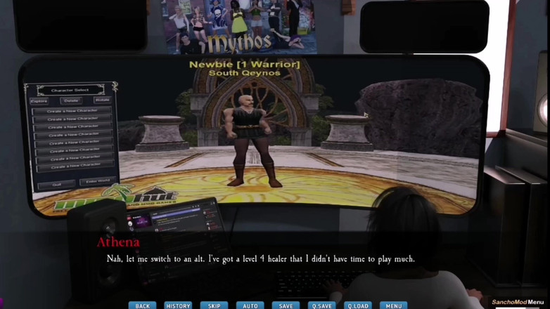 AK.Gamer: 裸体证人 #2 当别人观看你做爱时，你不会只喜欢它