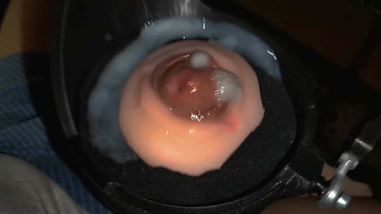 SEXY_GUYBEST: Una enorme porzione di sperma scoppia come una fontana calda!