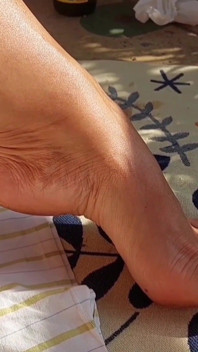 Beautiful Wife Selena Enjoys Naked Day Outdoors