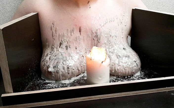 Jana Owens - Extreme BDSM: The tit waxing machine 2