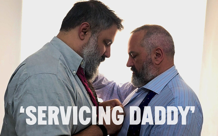The bear grandson: Servicing Stepdaddy