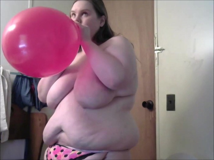 Fat Goddes: Naked Bitch Gets Bitch Slapped In The Face By Popping...
