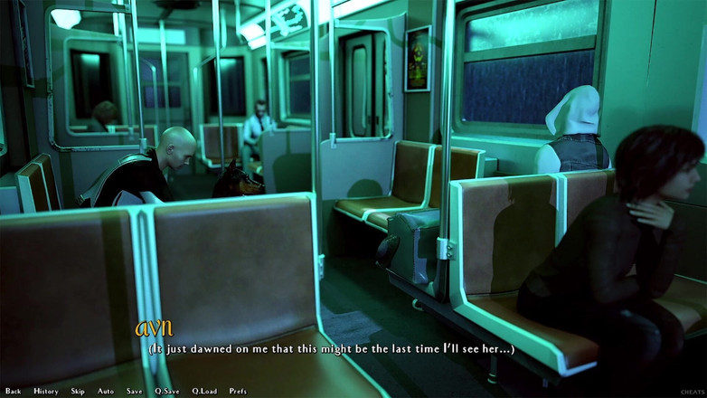 AVN Teller: 做一个鸡巴 #05