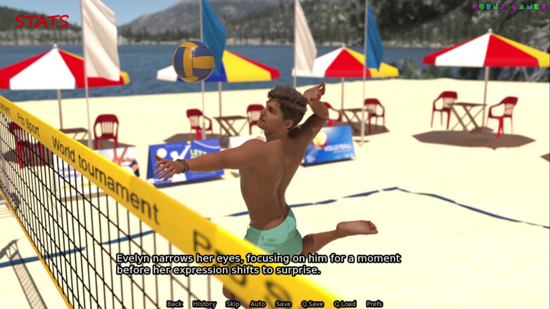 Porny Games: El adorado matrimonio de Simbaclaw - esposa rubia obtiene bbc, sexy...