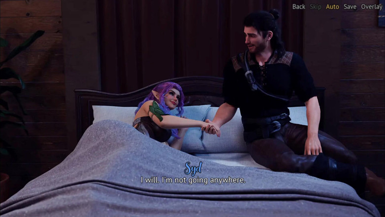 Sex anime taboo: Kawan Elf saya menghancurkan saya