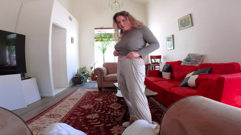 Erin Electra: MILF s velkými přírodními kozami poskakující ošukaná nevlastním synem