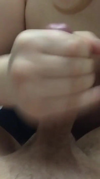 Sucks Big Dick Amateur Handjob