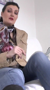 Sniff My Black Boot Socks! Sniffing Socks POV, Lady Victoria Valente