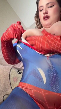 BBW Aranha Vadia Bunda Grande Dá um Dedo no Ânus dela