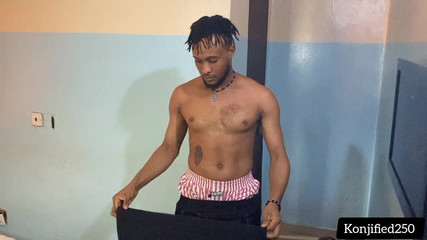 Konjified250: Caliente heterosexual africano